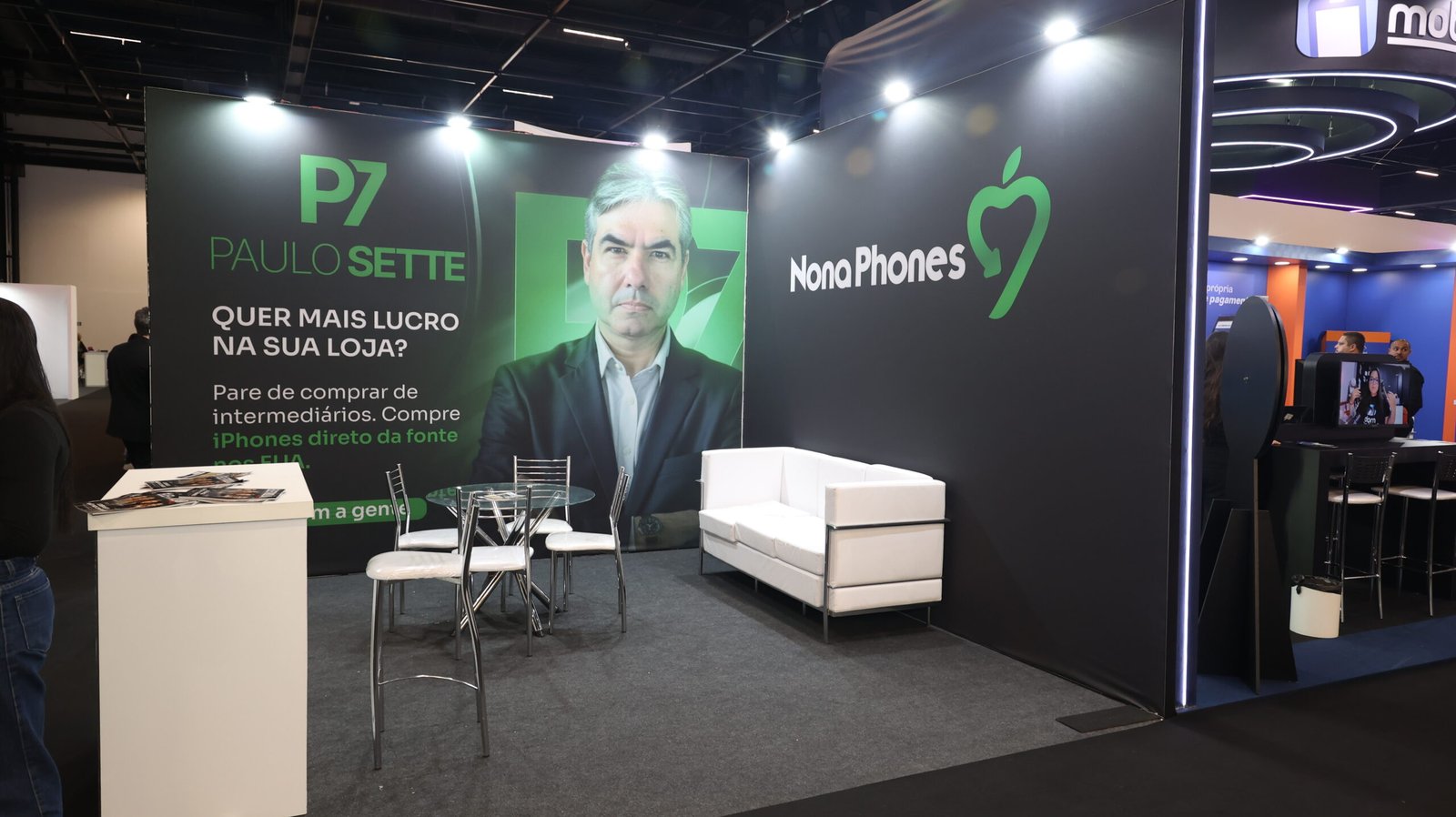 Nona Phones atua com leilões de iPhones nos EUA