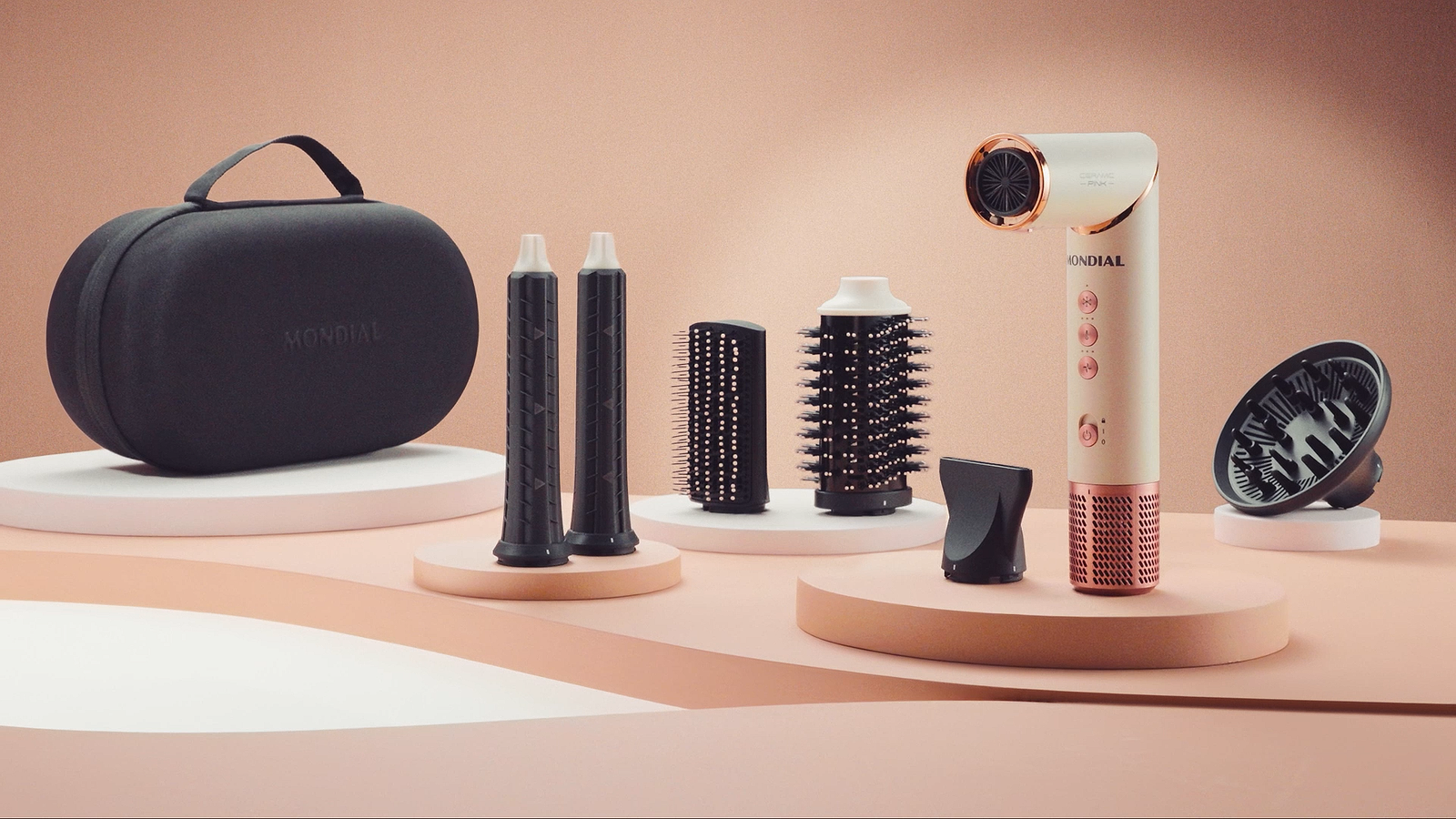 Secador 5 em 1 reforça atuação da Mondial