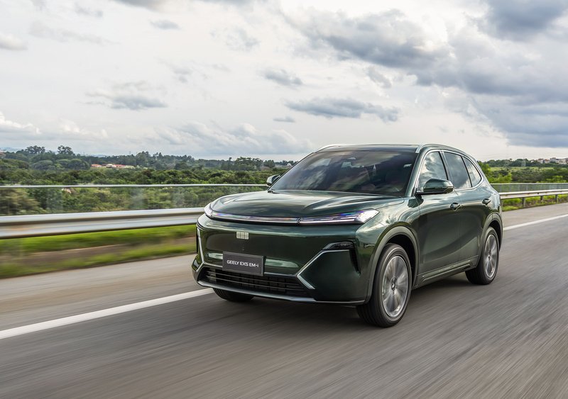 EX5 EM-i inaugura nova fase da Geely no Brasil