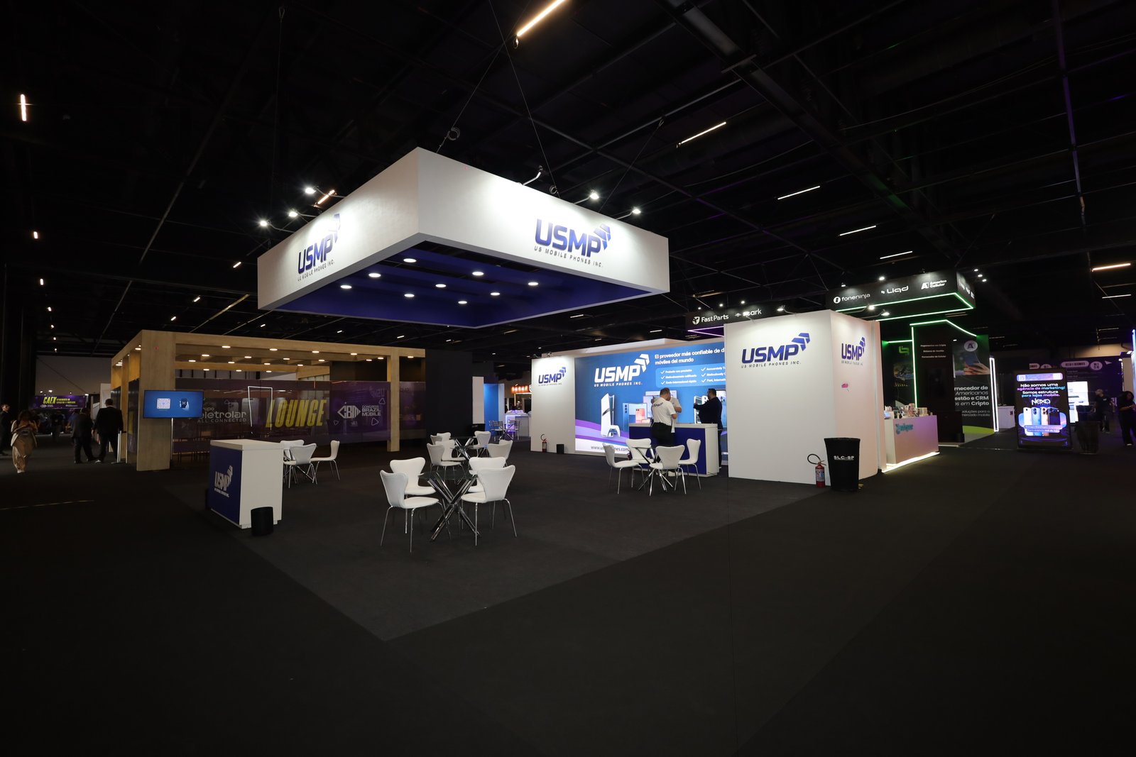 US Mobile Phones estreia no mercado brasileiro no CBM