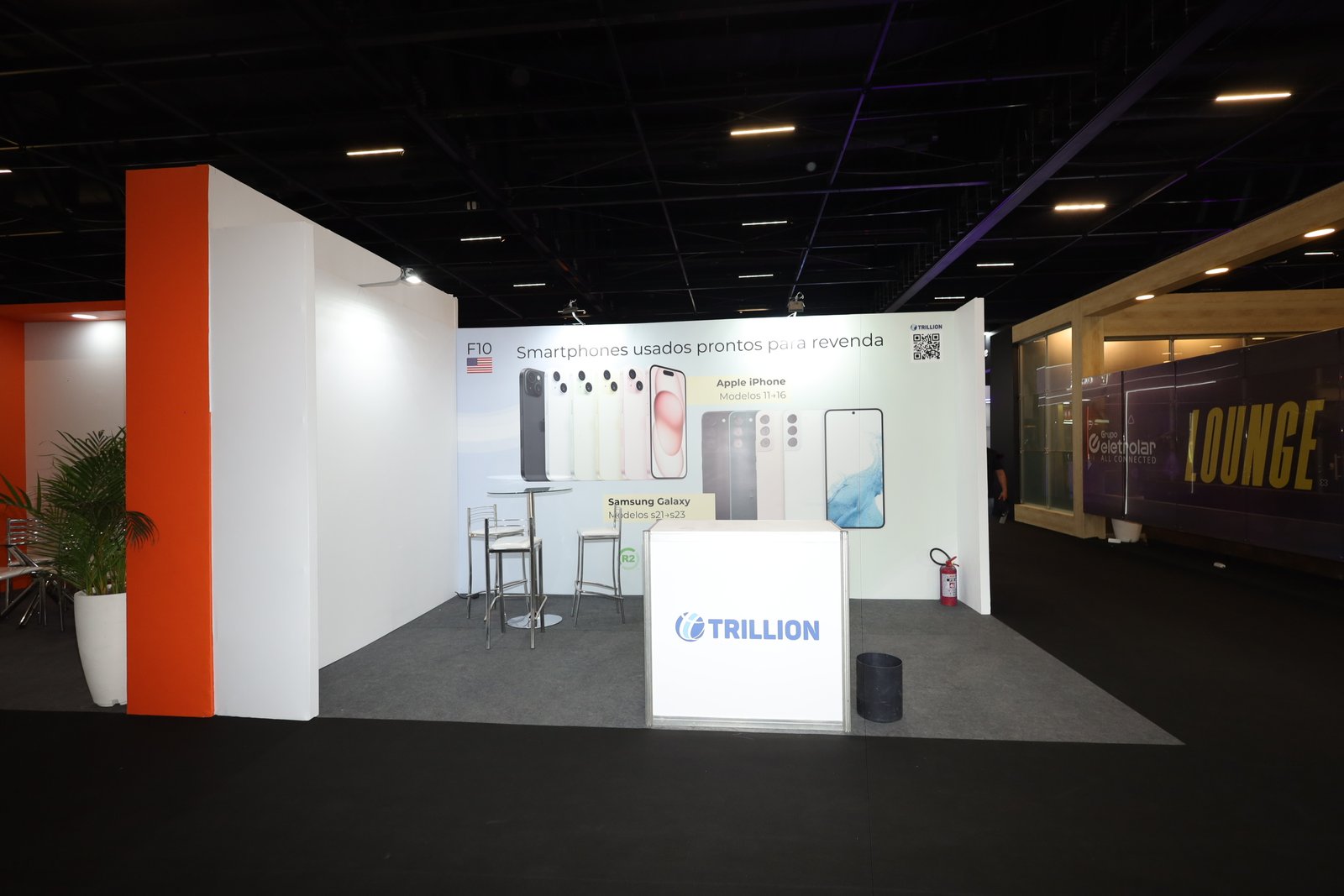 Trillion amplia oferta global de eletrônicos no CBM