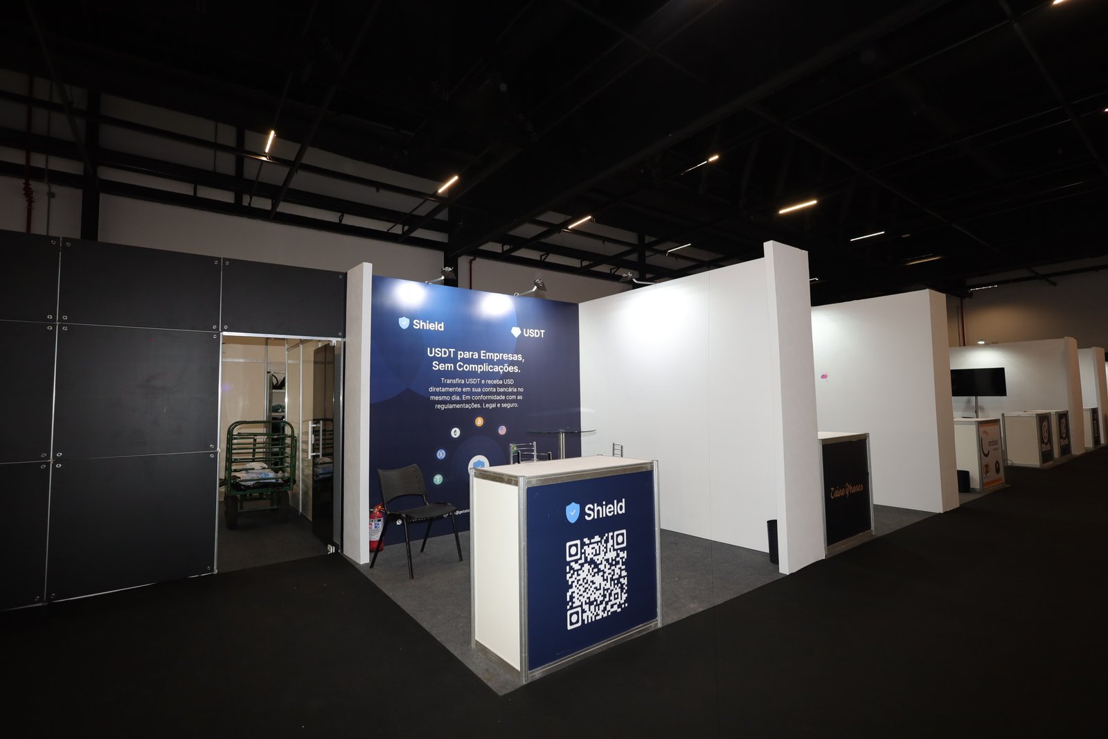 Shield amplia uso de USDT no varejo mobile