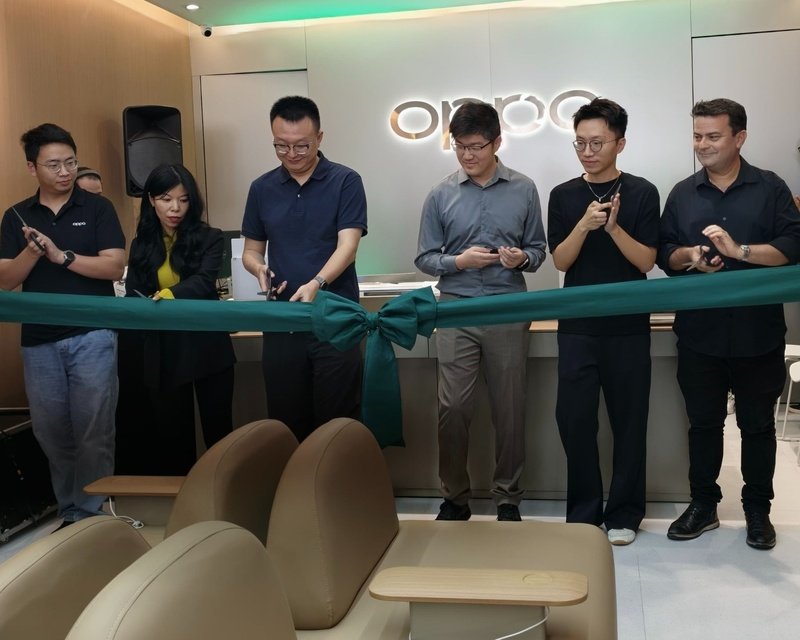 OPPO reforça pós-venda com unidades físicas no Brasil