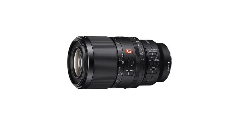 Nova lente da Sony foca em detalhe e nitidez