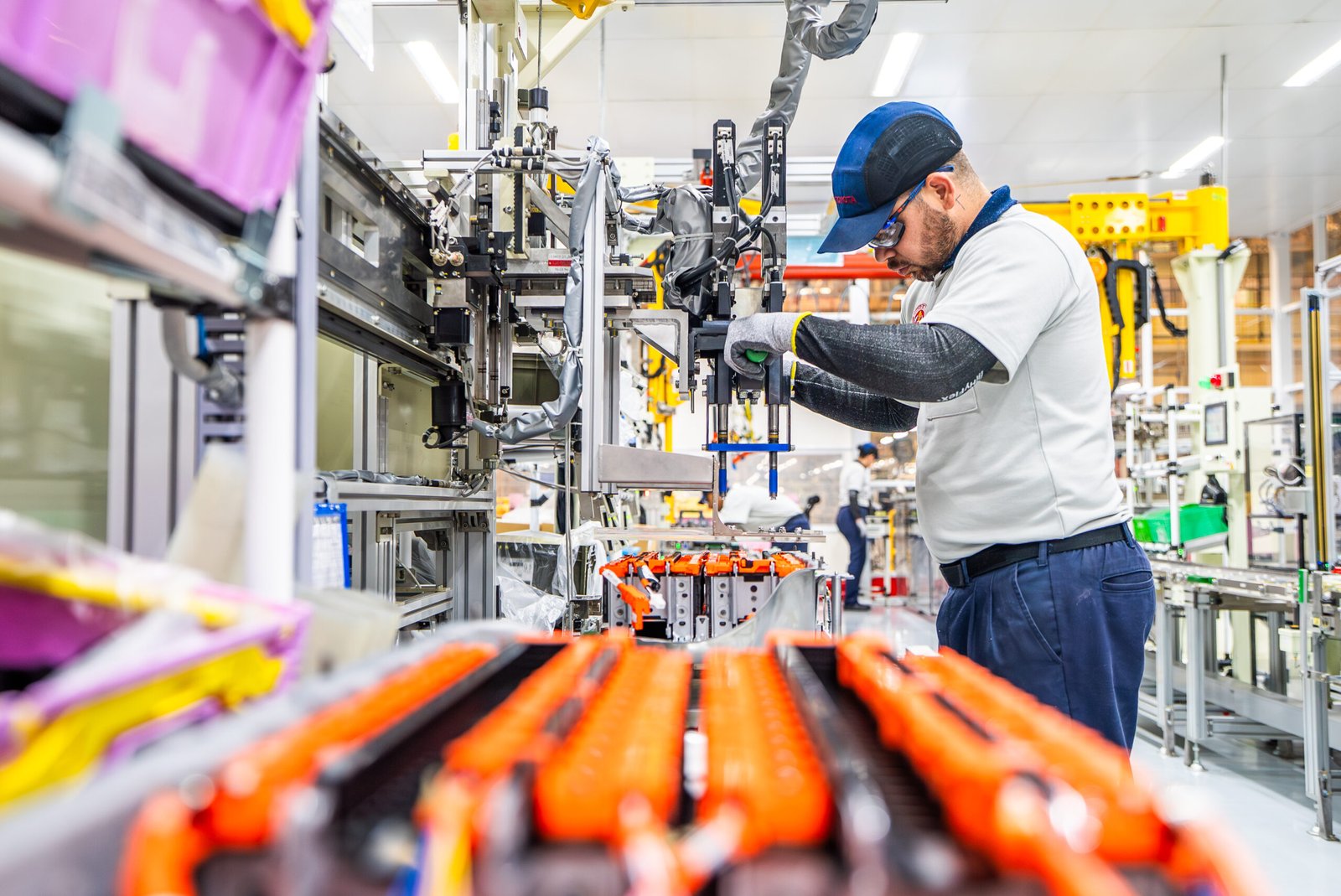 Toyota nacionaliza montagem de baterias híbridas