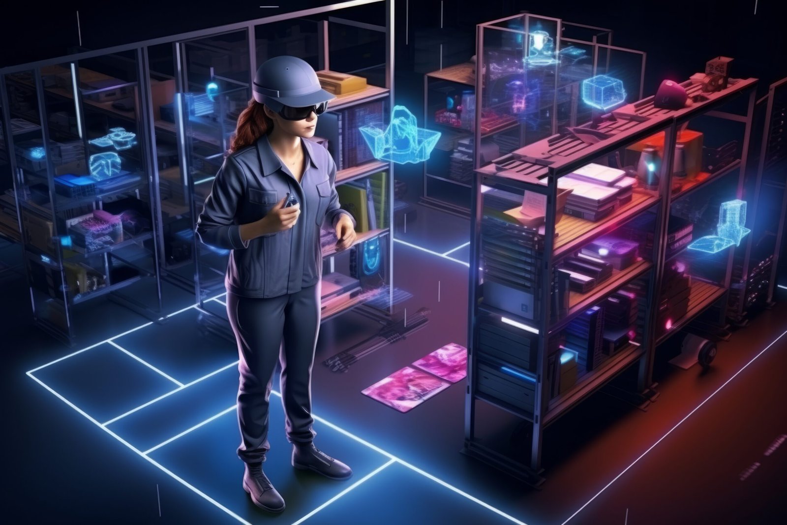 Varejo testa novas aplicações de IA dentro das lojas