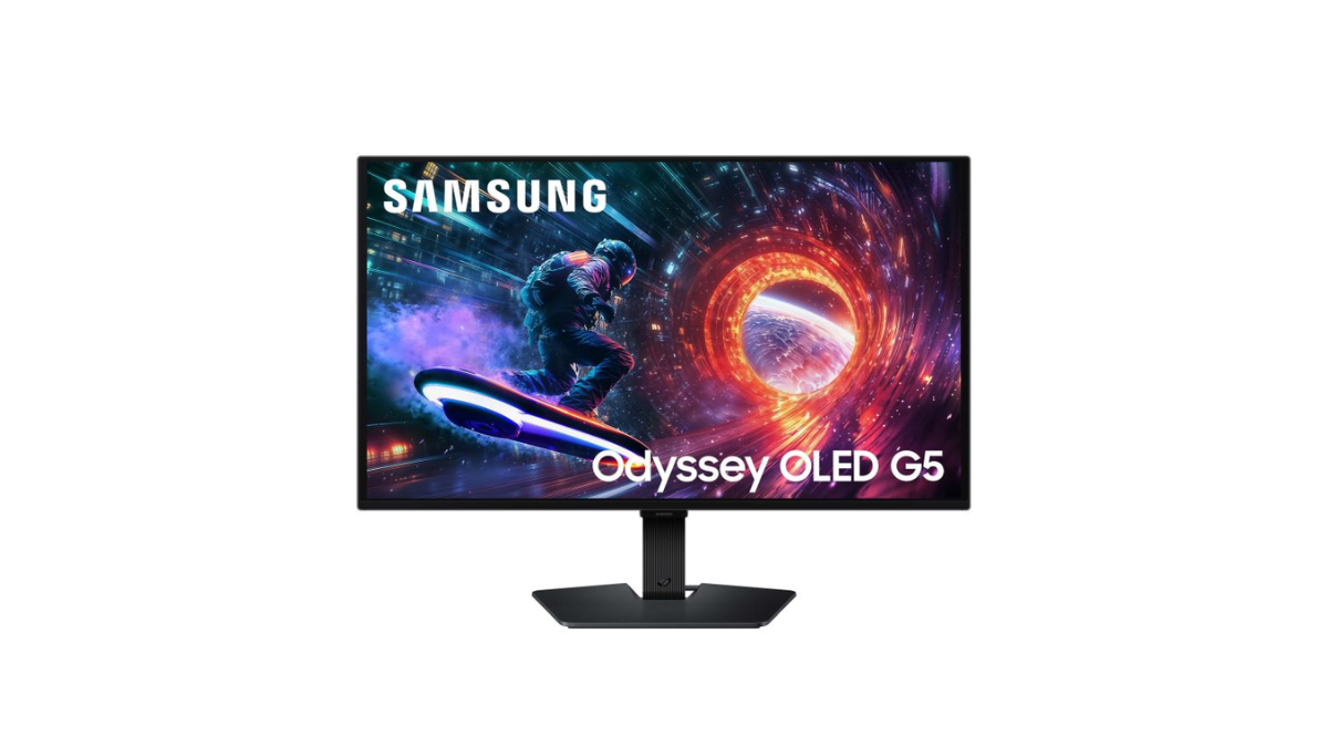 Samsung amplia linha gamer com Odyssey OLED G5