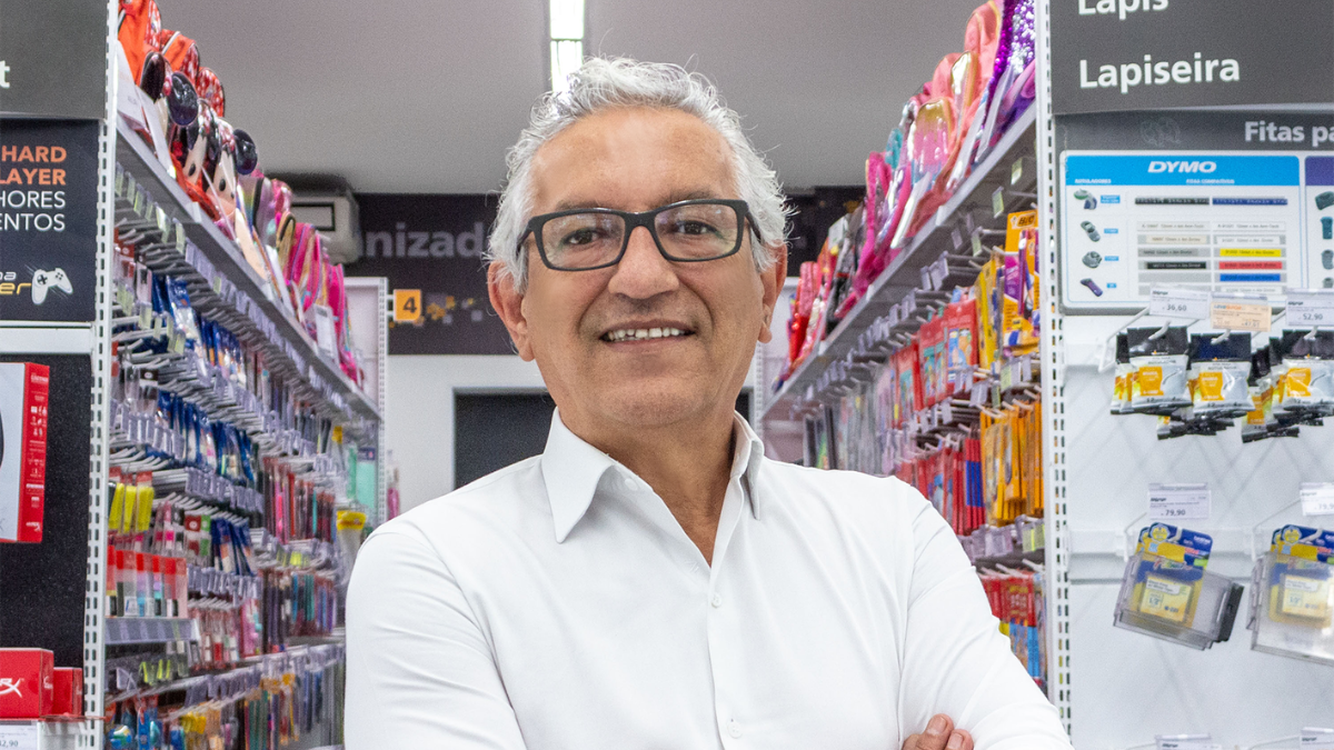 Modelo physical cresce entre as vendas da Kalunga