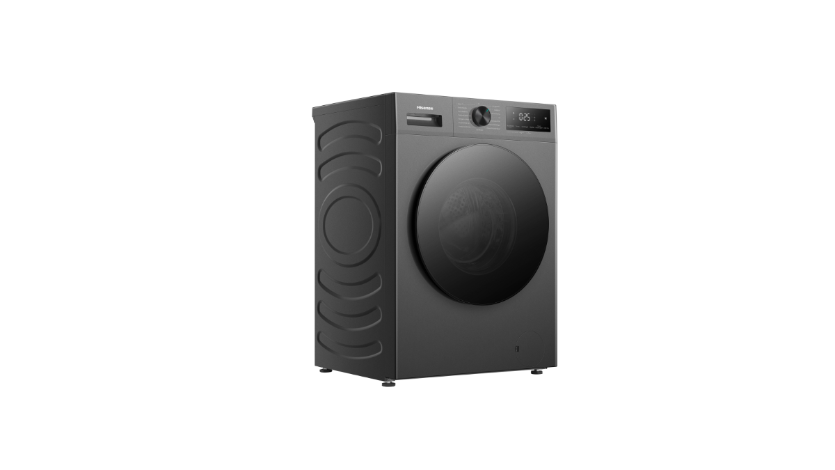Lava e seca da Hisense une 11 kg e design slim