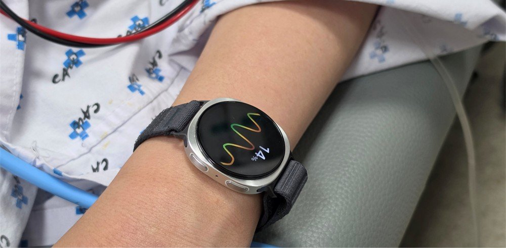 Galaxy Watch prevê desmaios antes dos sintomas