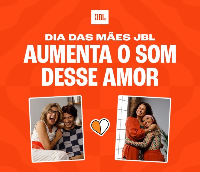 JBL mira Dia das Mães com linha de áudio