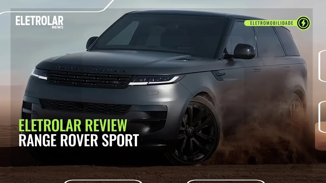 Review: Range Rover Sport troca exageros por luxo silencioso