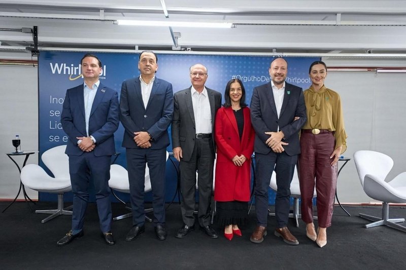 Whirlpool investe R$ 300 mi em fábrica no Brasil