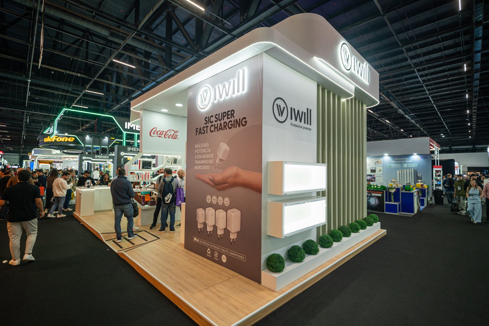 iWill apresenta novidades e reforça presença na Eletrolar