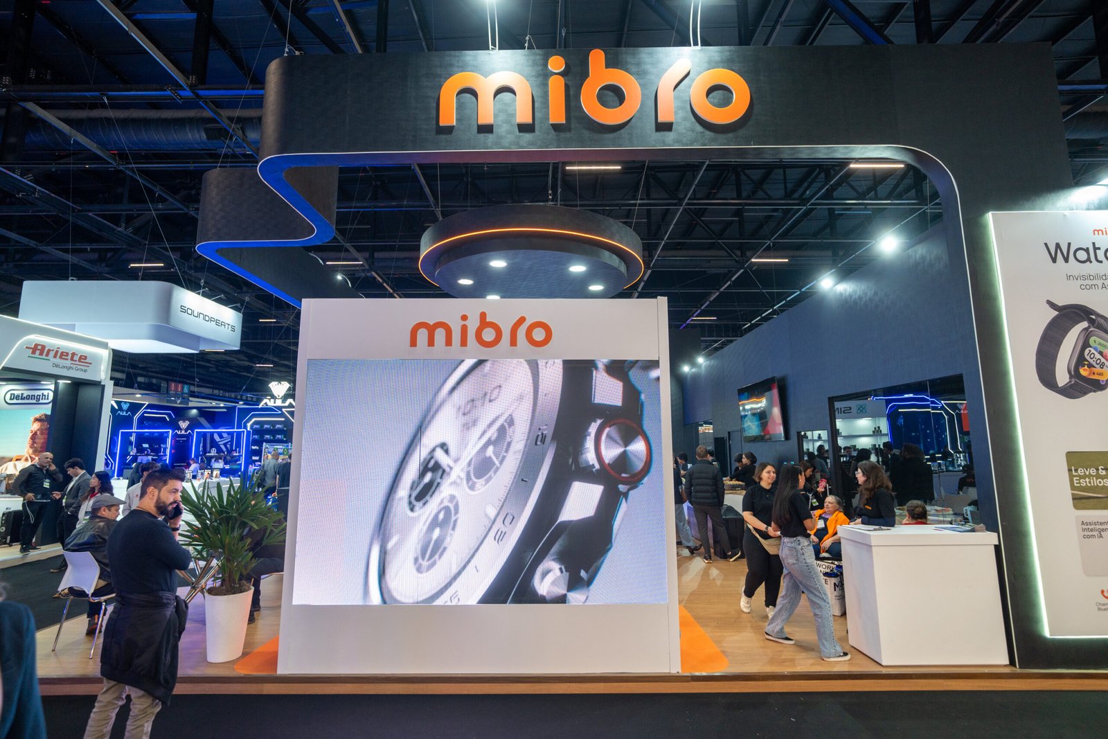 Mibro traz tecnologia inteligente para a Eletrolar Show 2026