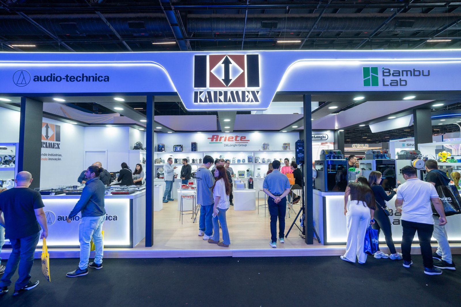 Karimex reúne inovação e marcas globais na Eletrolar