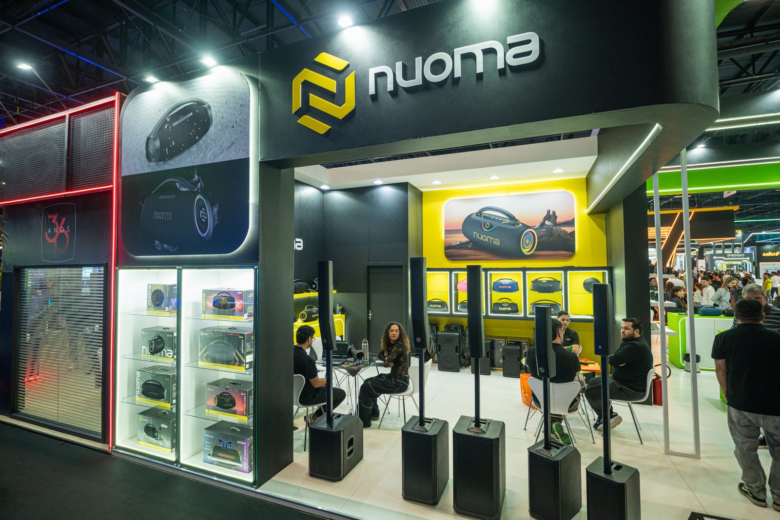 NUOMA lança caixas tower e mira competir com marcas consolidadas de áudio