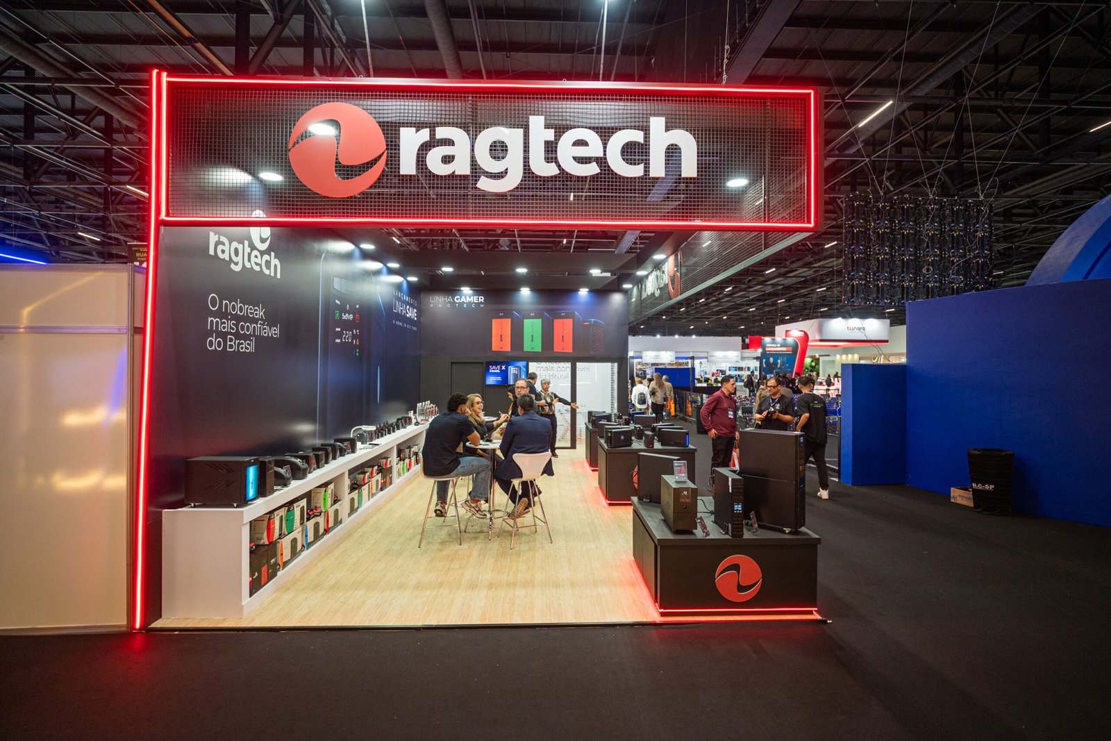 Ragtech destaca nobreaks com Wi‑Fi e Bluetooth e mira novos segmentos