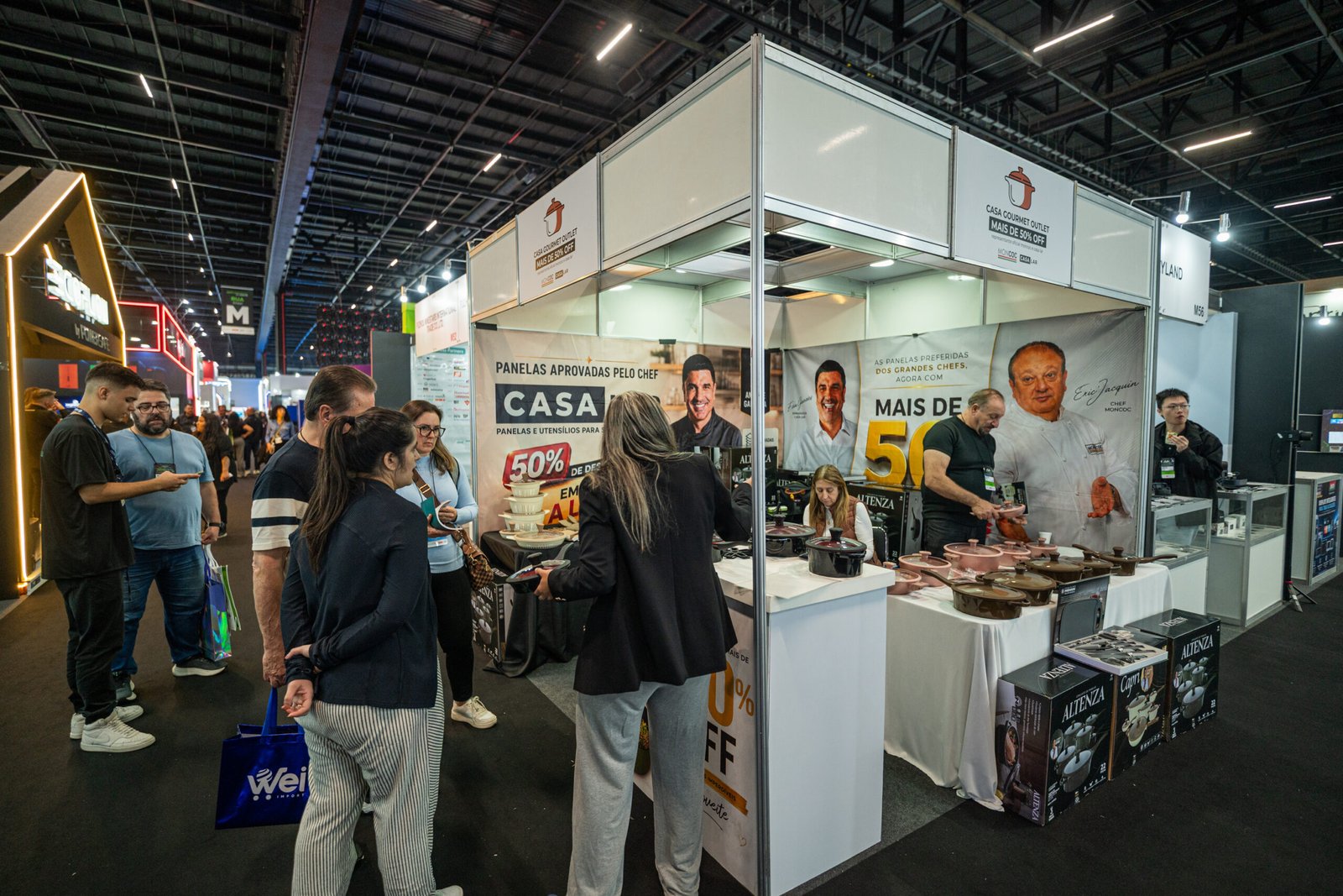 Casa Gourmet Outlet aposta em panelas voltadas à saúde