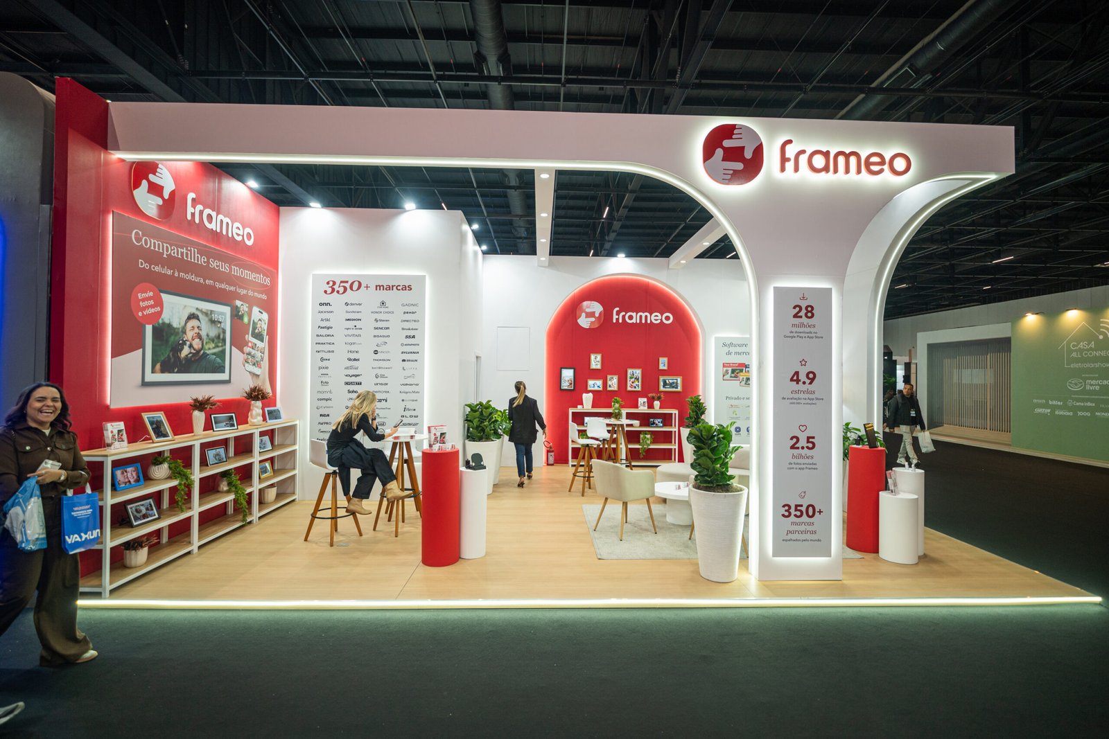 Frameo aposta em tecnologia para conectar famílias