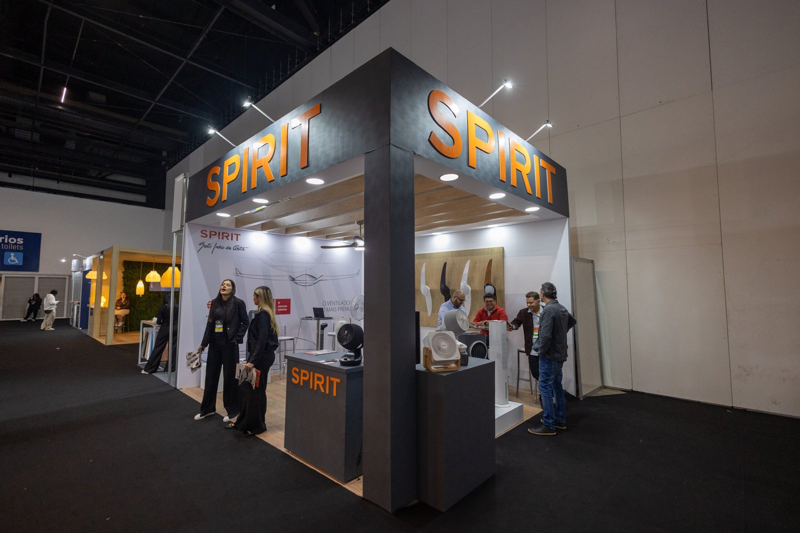 Spirit expande atuação além dos ventiladores