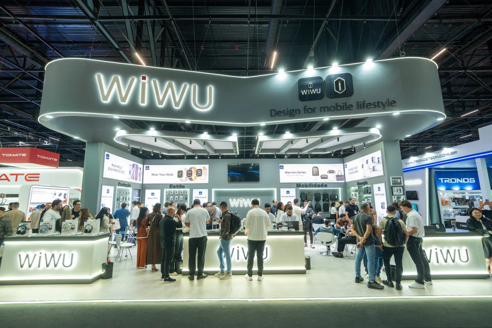 WiWu antecipa acessórios Apple na Eletrolar Show 2026