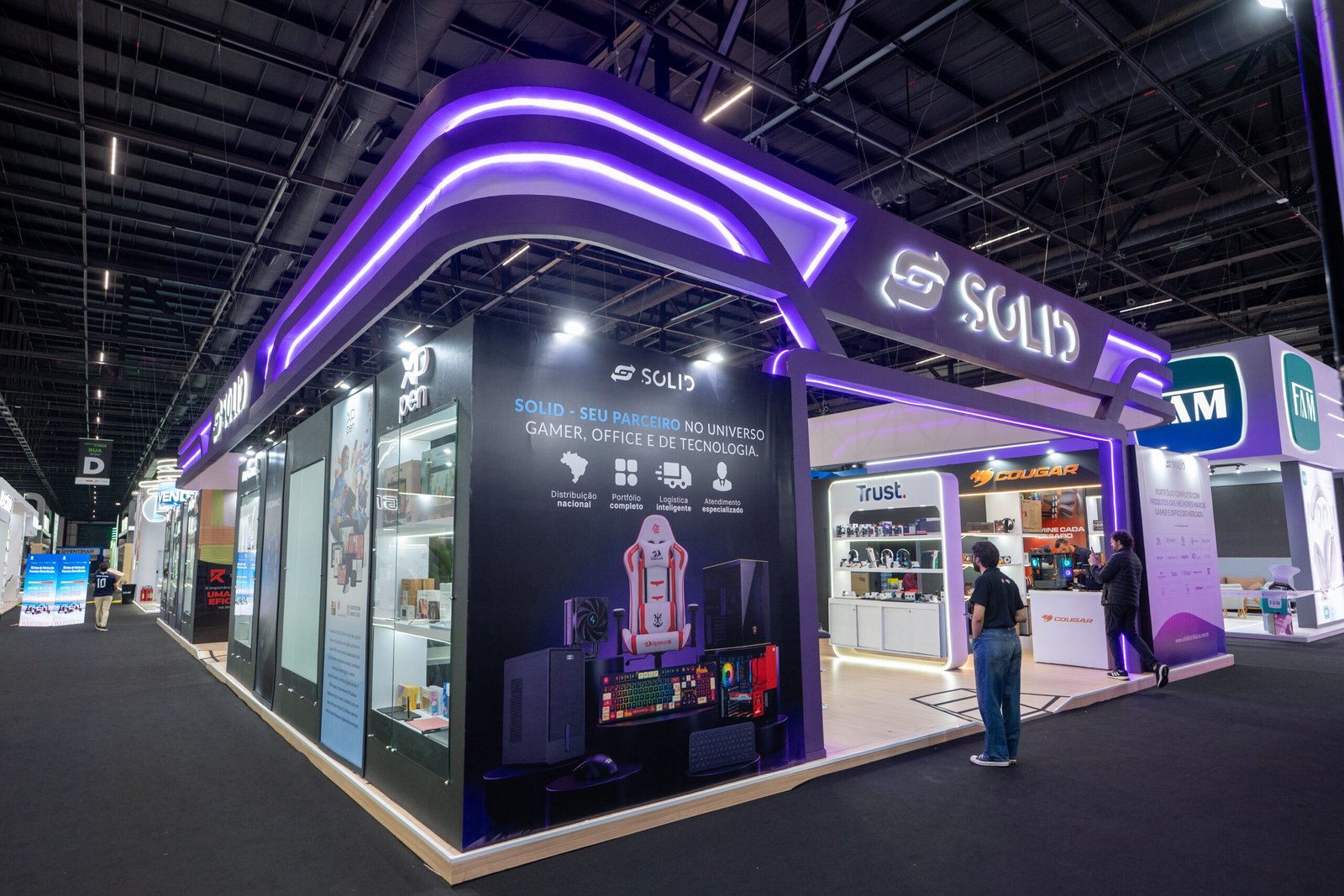 Solid amplia presença na Eletrolar Show 2026 e aposta na chegada da Philips ao portfólio
