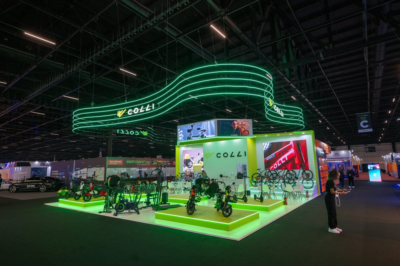 Colli Bike: mobilidade e performance marcam presença da marca na Eletrolar Show 2026