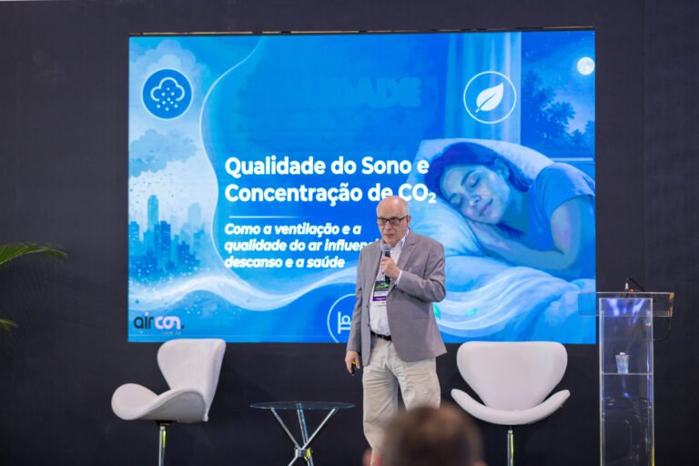 Eduardo Bertomeu, engenheiro mecânico e especialista em sistemas de HVAC