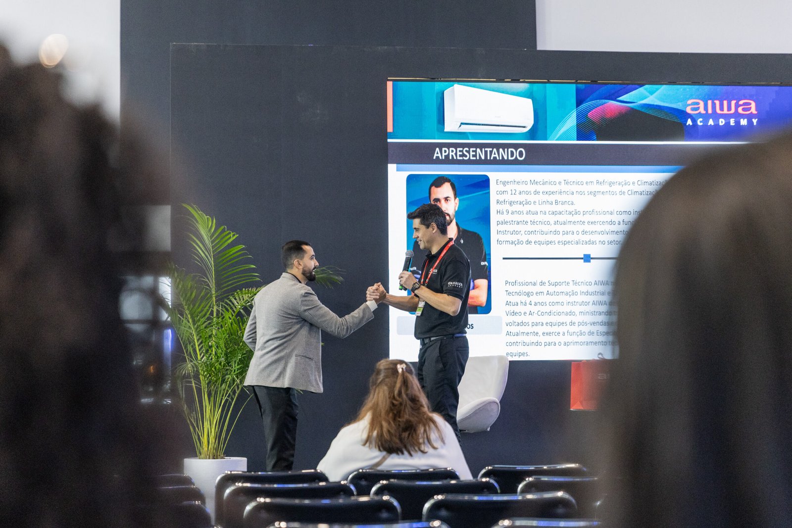 Aiwa: novo portfólio de ar-condicionado e capacitação de instaladores