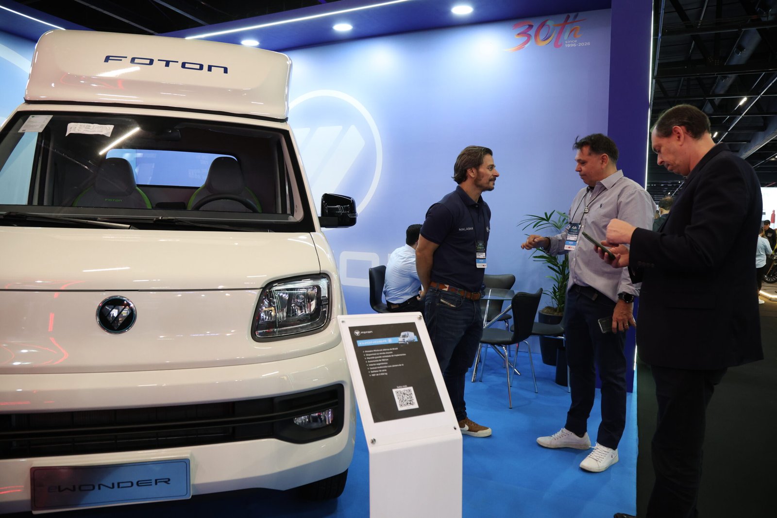 Foton expande portfólio elétrico e lança o mini-truck eWonder