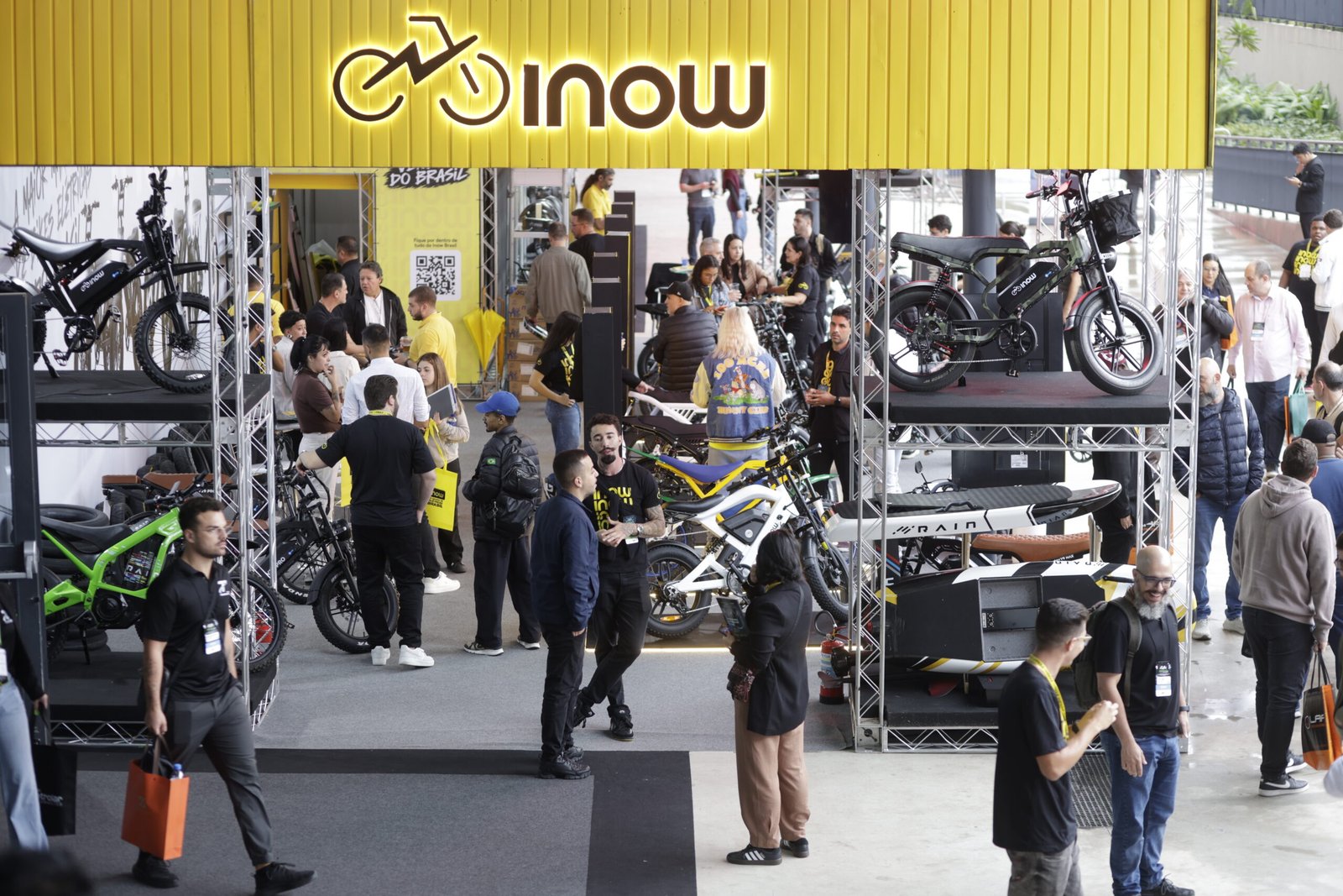 Inow destaca inovação em mobilidade elétrica na Eletrolar Show