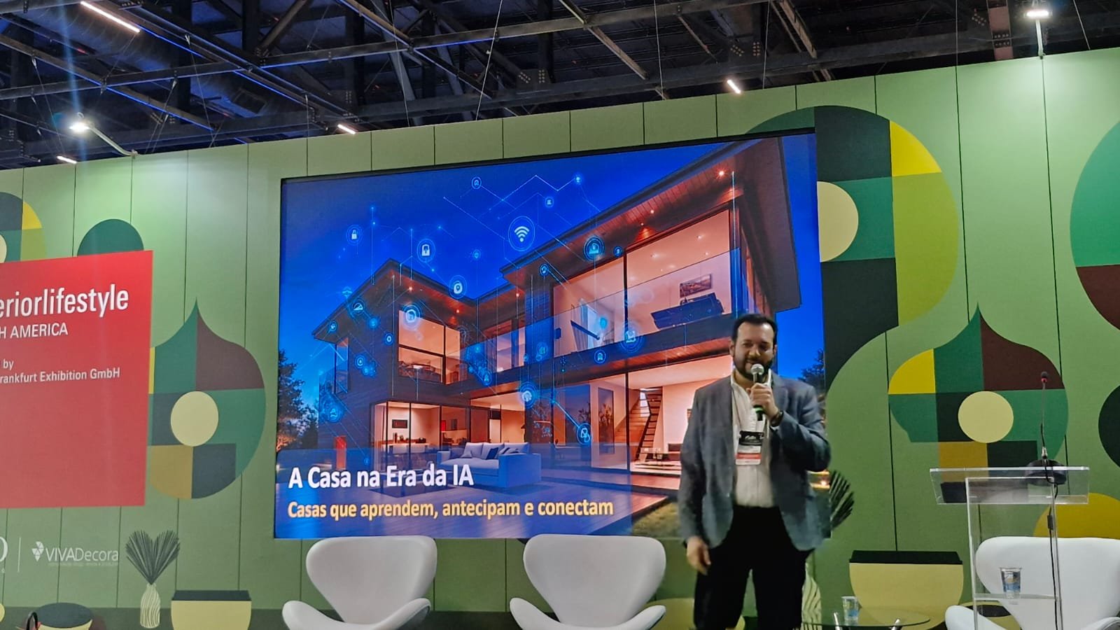Casas inteligentes antecipam necessidades dos moradores