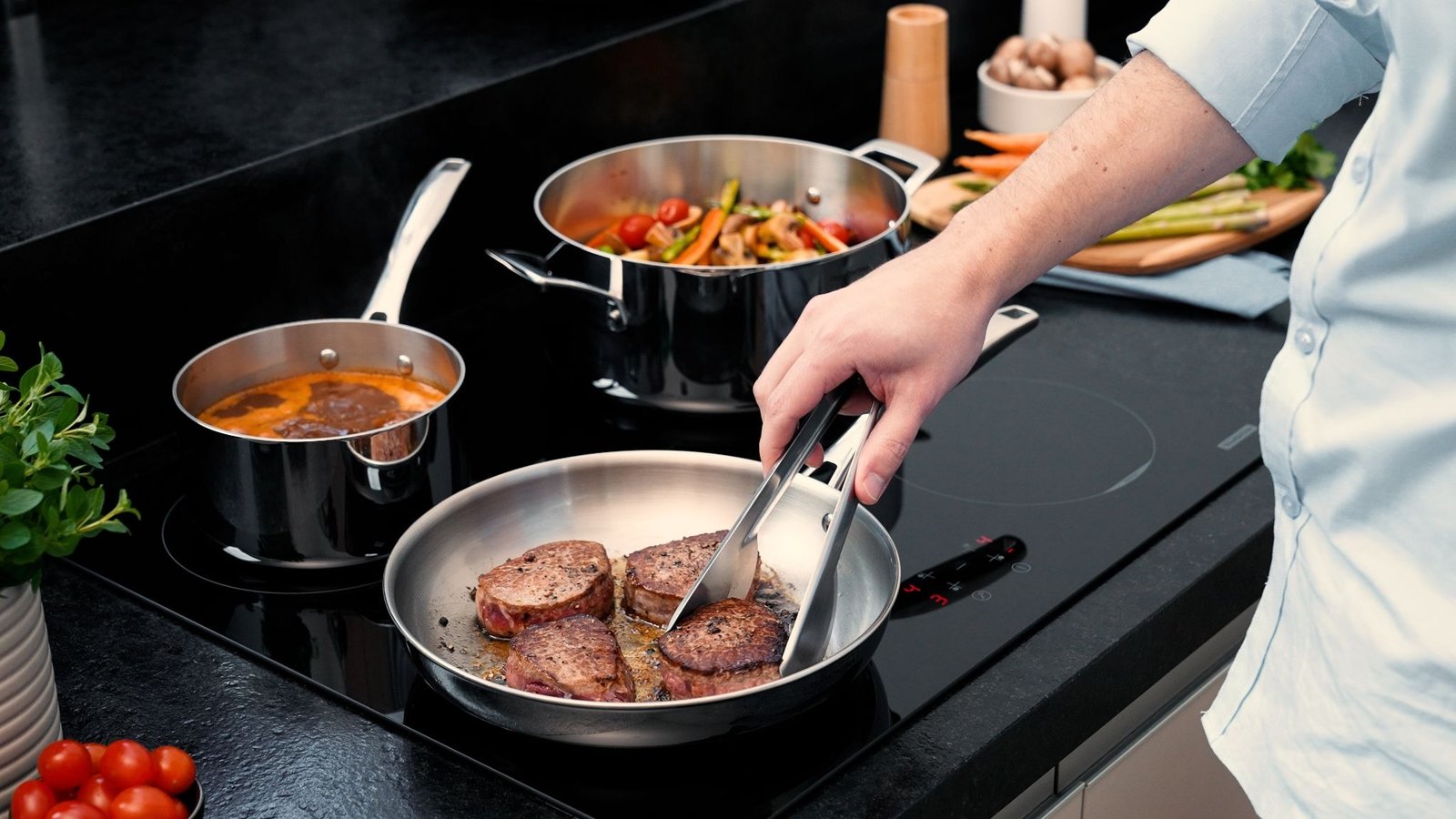 cooktop por indução