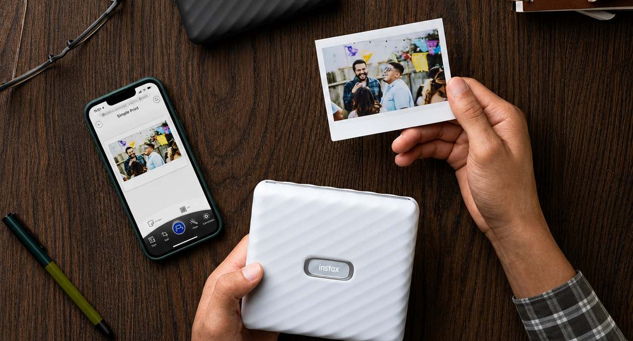 Fujifilm traz impressora instax Link WIDE ao mercado brasileiro
