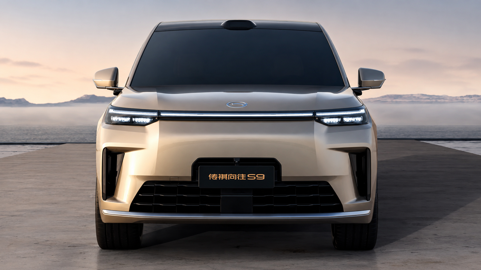 GAC GS9 prepara estreia no Brasil com até 252 km de autonomia elétrica