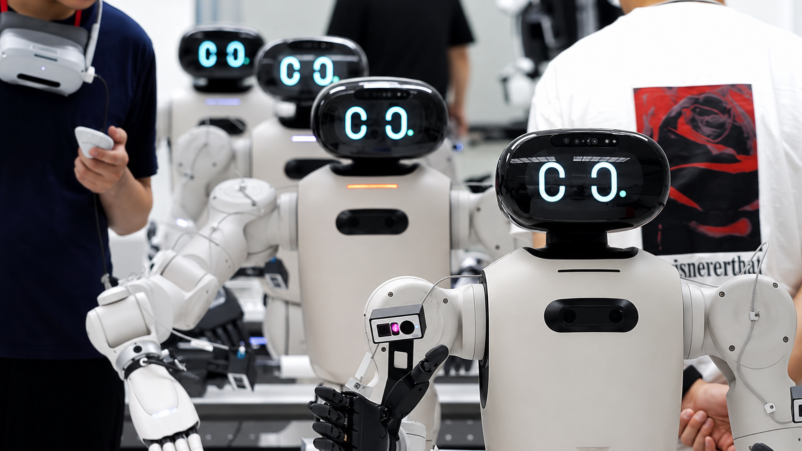 LG cria centro de negócios para acelerar expansão da área de robótica
