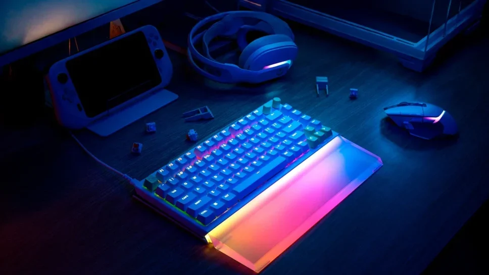 Logitech G lança no Brasil o teclado gamer G512 X com personalização avançada