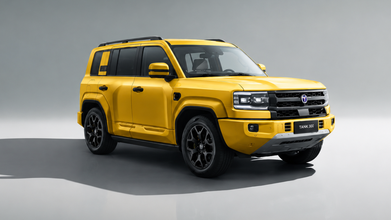 Denza B5 lidera vendas entre veículos premium no Brasil em junho
