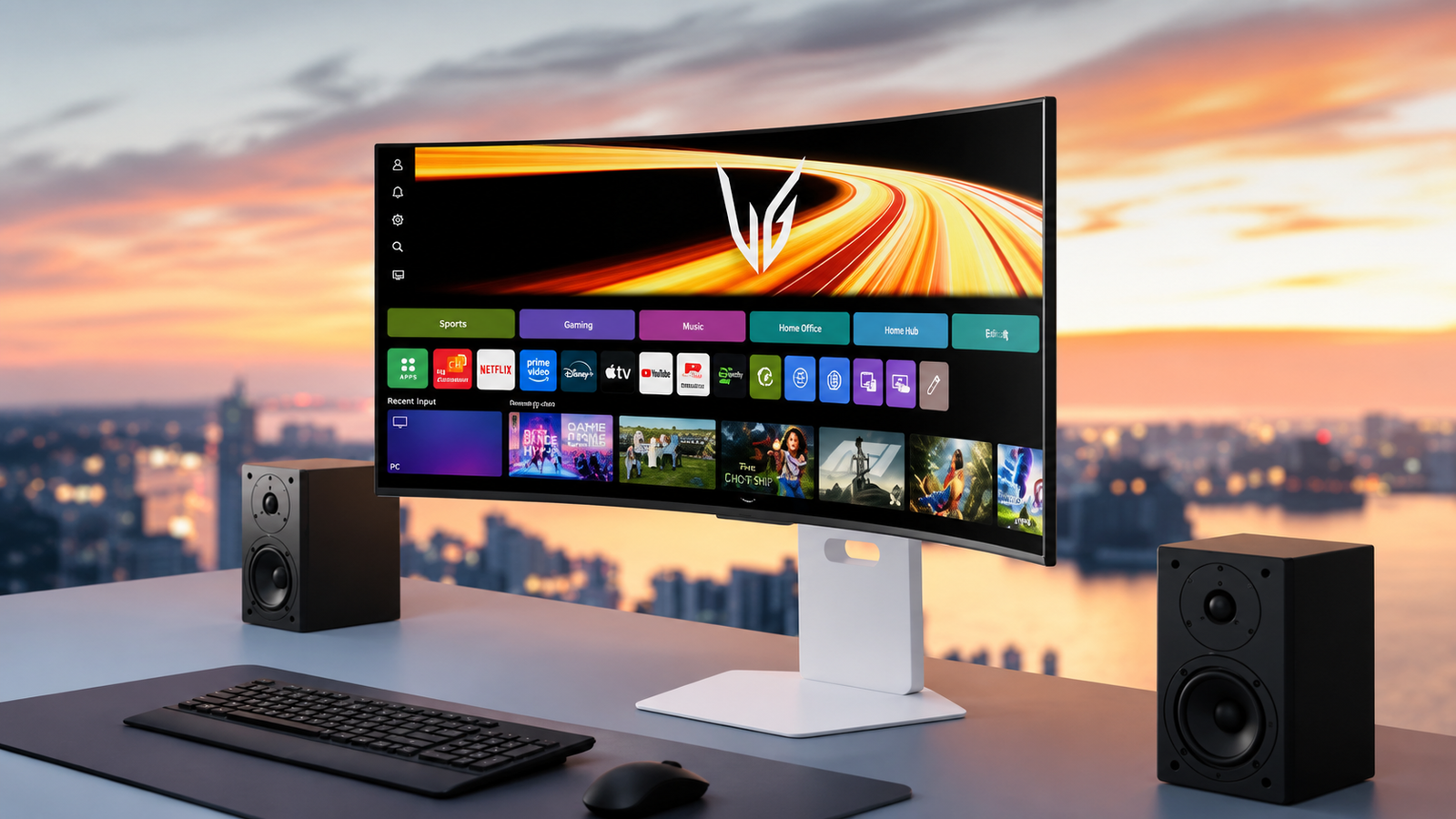 LG estreia monitor gamer UltraGear OLED com webOS no Brasil