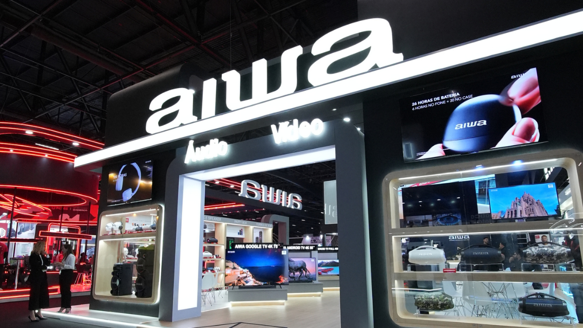 AIWA acelera crescimento com novidades na Eletrolar