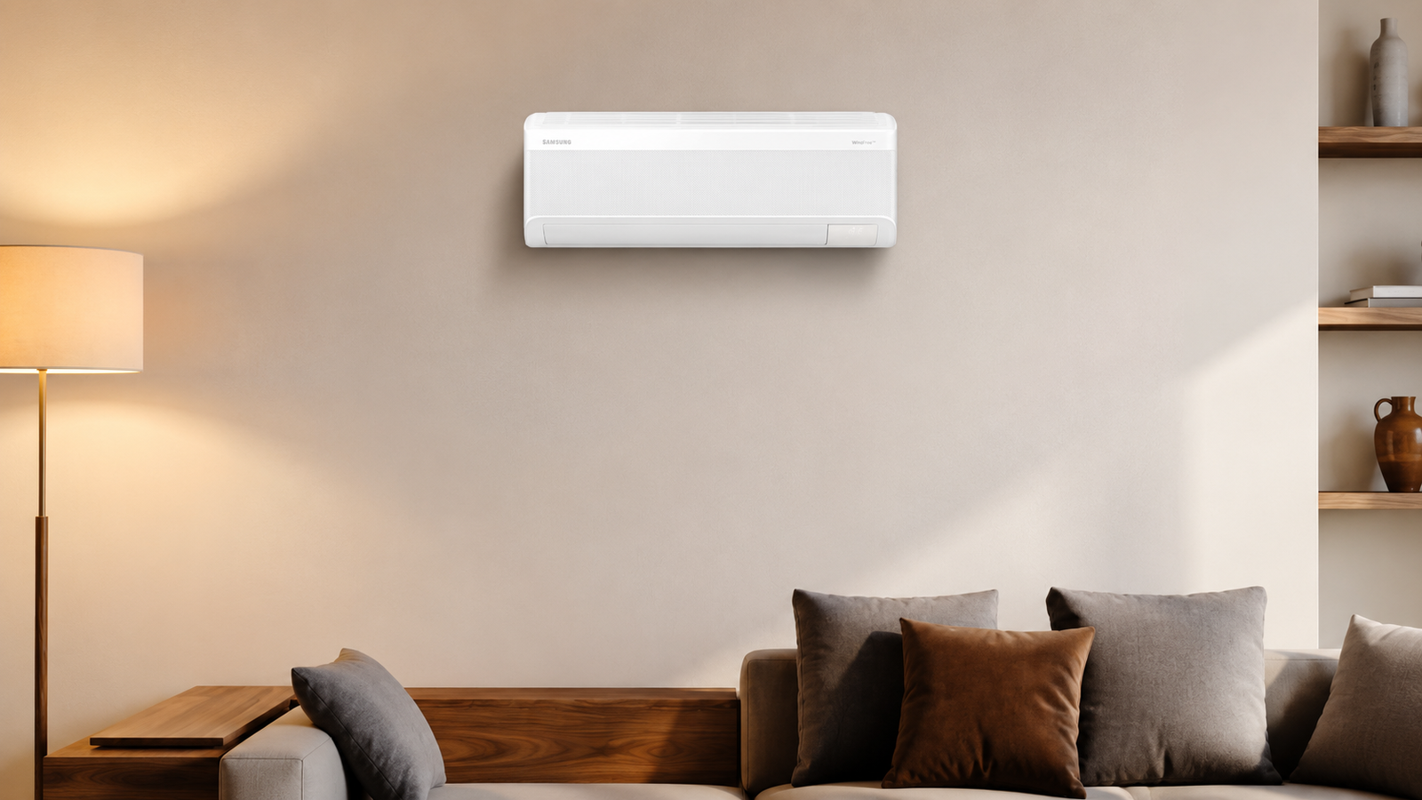 Samsung lança nova linha de ar-condicionado WindFree com IA