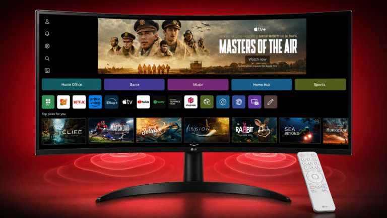 Monitores Smart LG