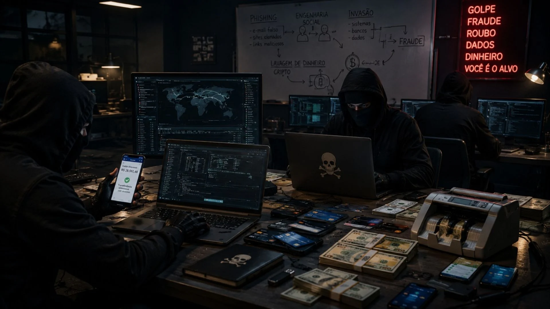 Fraudes digitais