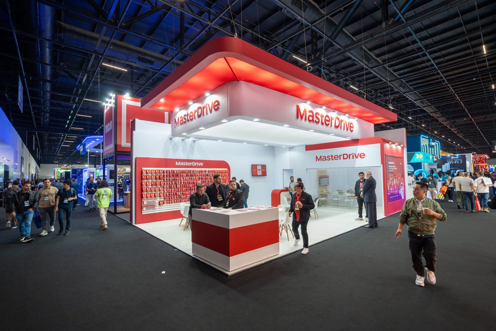 Eletrolar Show reforça estratégia de crescimento da MasterDrive