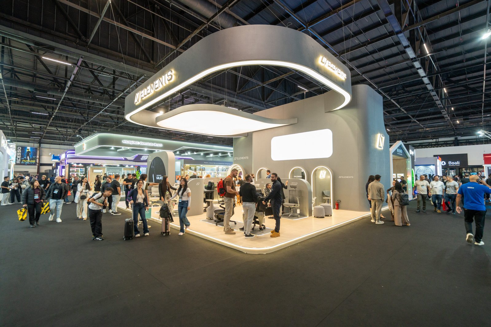 Elements aposta no wellness e transforma o conceito de mobiliário tecnológico do futuro