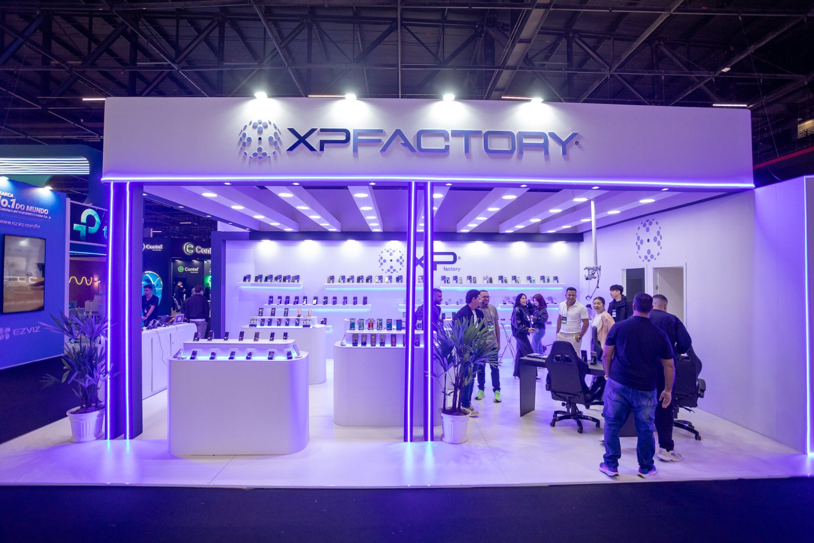 Novas baterias homologadas e telas premium: XP Factory se destaca na Eletrolar