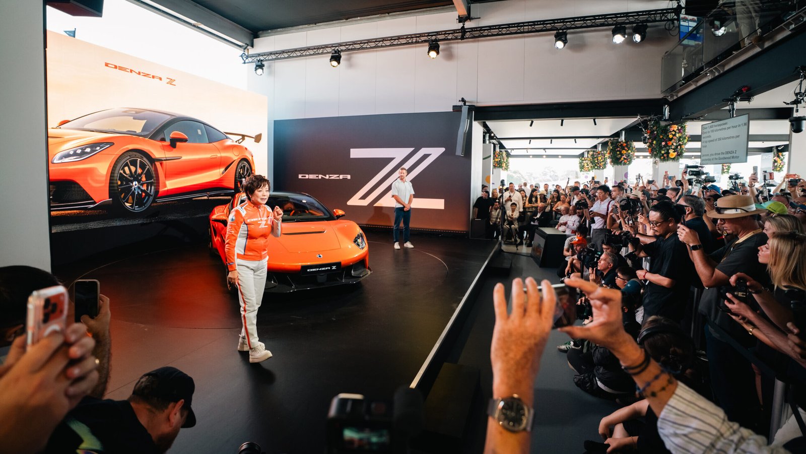 Denza revela Z Coupé e Z Racing em Goodwood e destaca recarga ultrarrápida