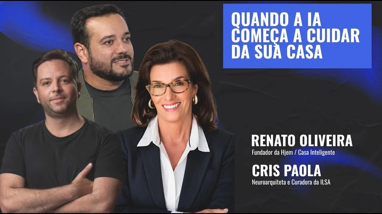 Quando a IA começa a cuidar da sua casa