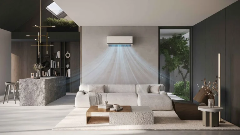 Climatização residencial com IA